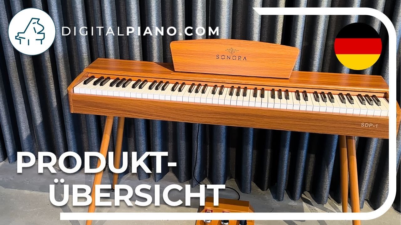 🎹 Sonora SDP-1 - Produktübersicht | Digitalpiano.com