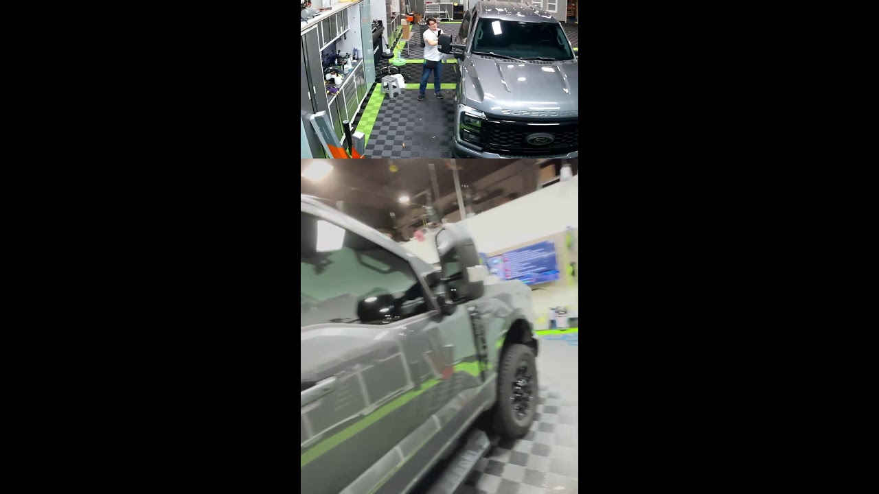 f250 Window Tint