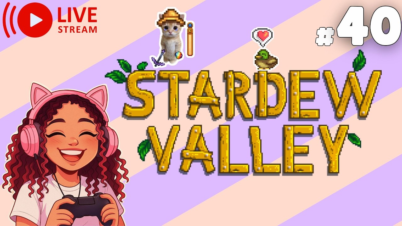 RUMO À PERFEIÇÃO FAZENDA PADRÃO EM STARDEW VALLEY #40✨