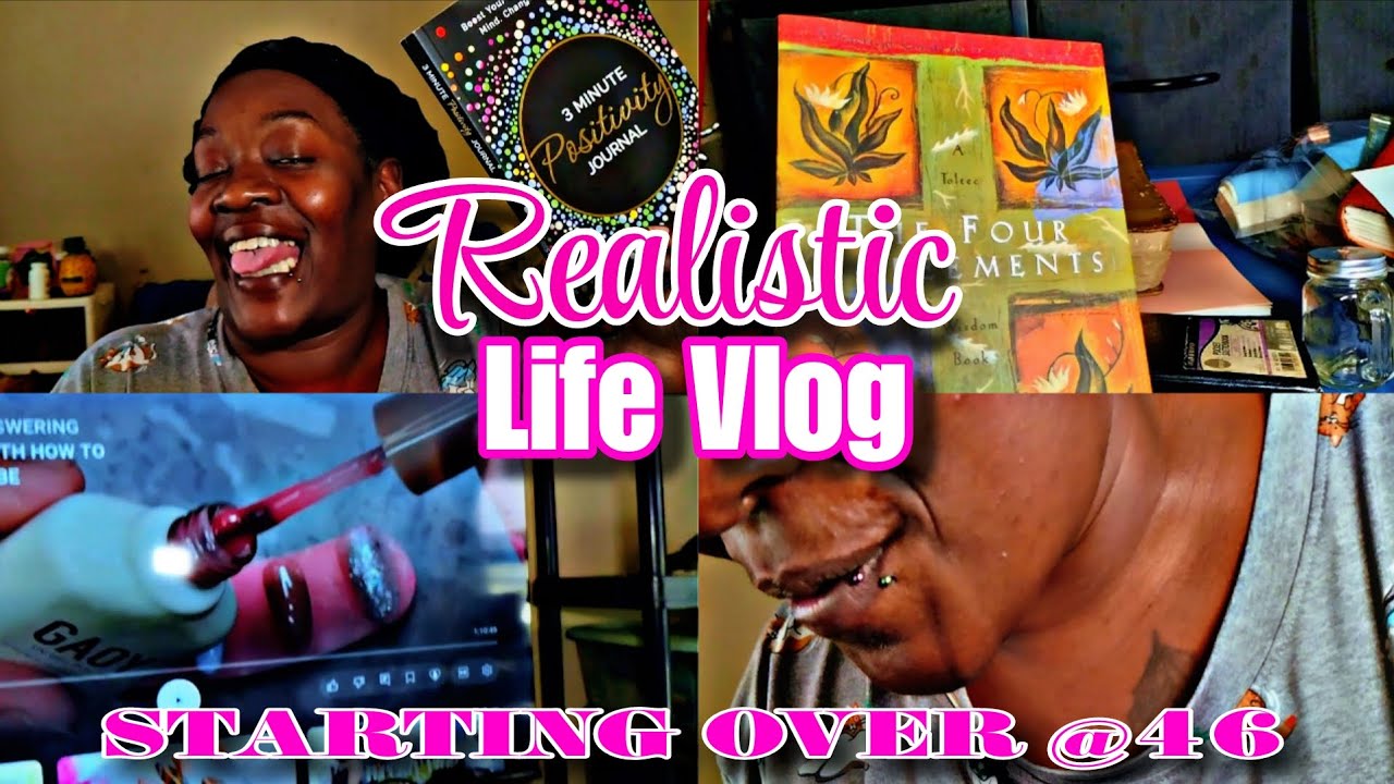 Realistic Life Vlog|Starting Over @ 45 | Packing to Go Back to Philly 