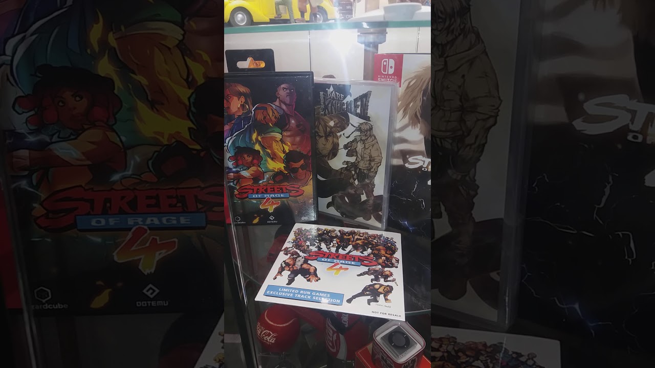 Streets of rage 4 Limited Run Game &eacute;dition !