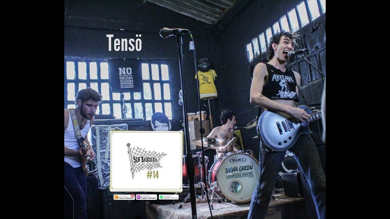 Sin Bandera radio #14 Tensö  -  Entrevista y estreno