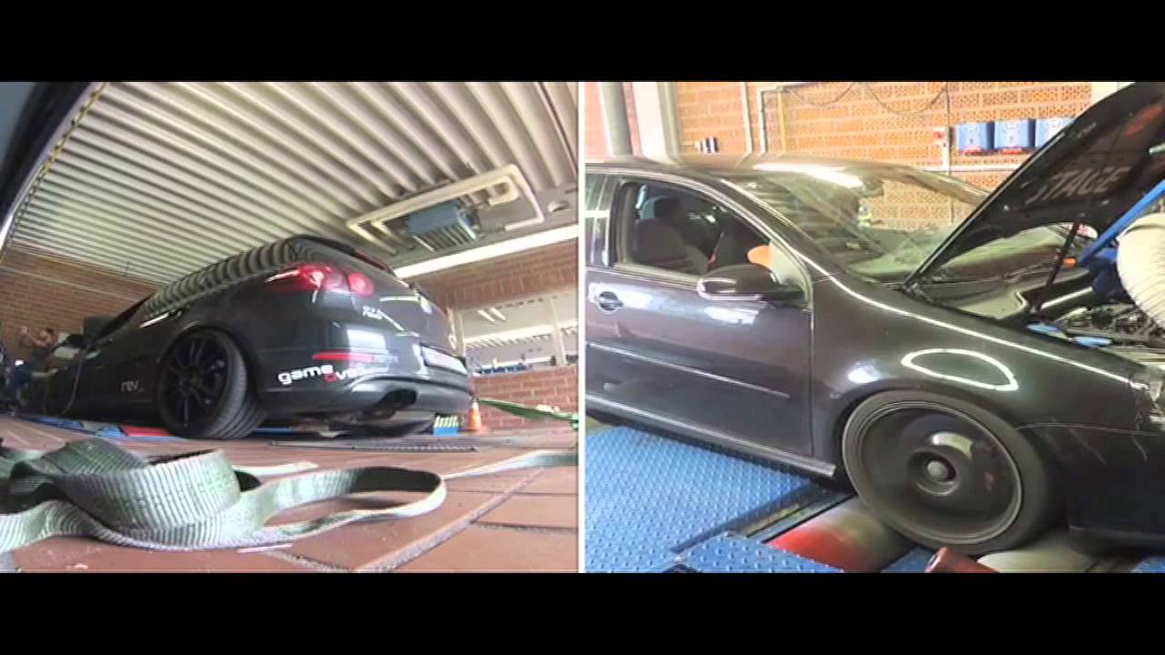 Golf 5 GTI 2.0 TFSI Revo Stage 5 GTX3076 584hp