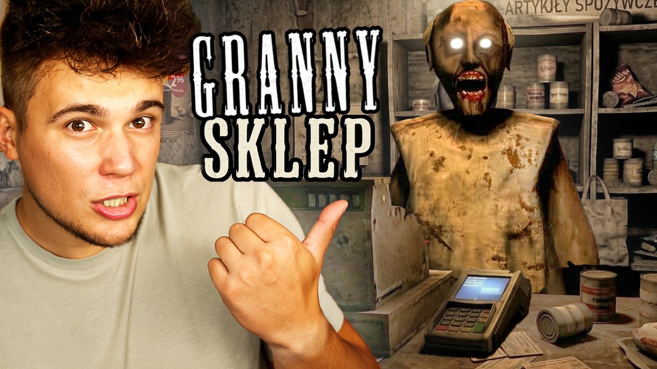 BABCIA OTWORZYŁA SKLEP! | GRANNY SHOP