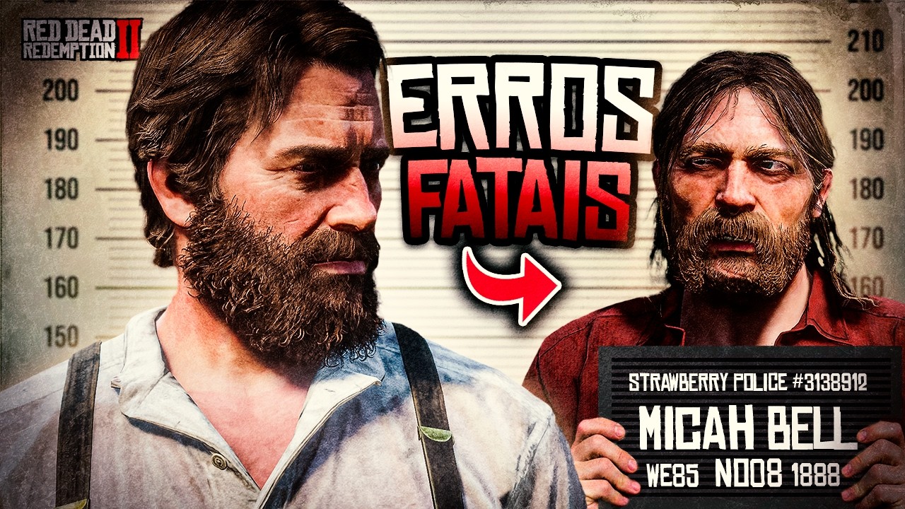 Os 5 Erros Fatais que Arruinaram Arthur Morgan!