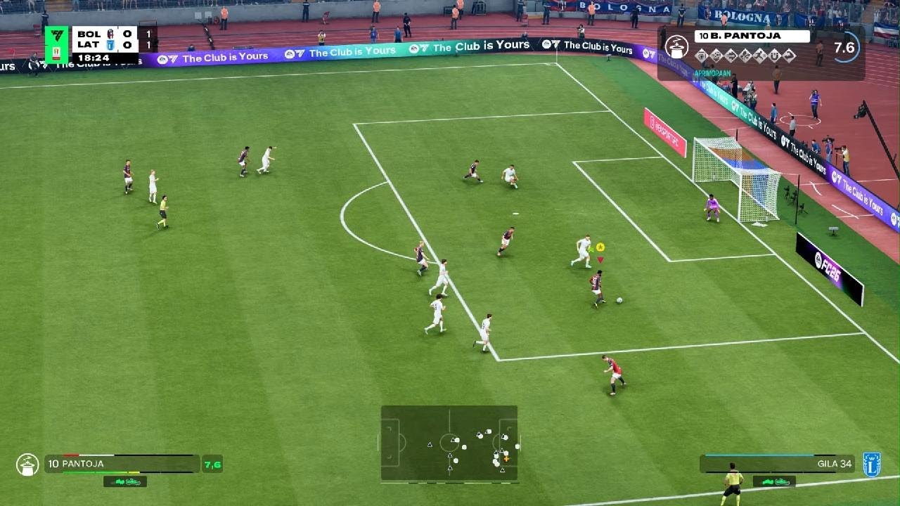 EA SPORTS FC 26 modo carreira vamos pra final