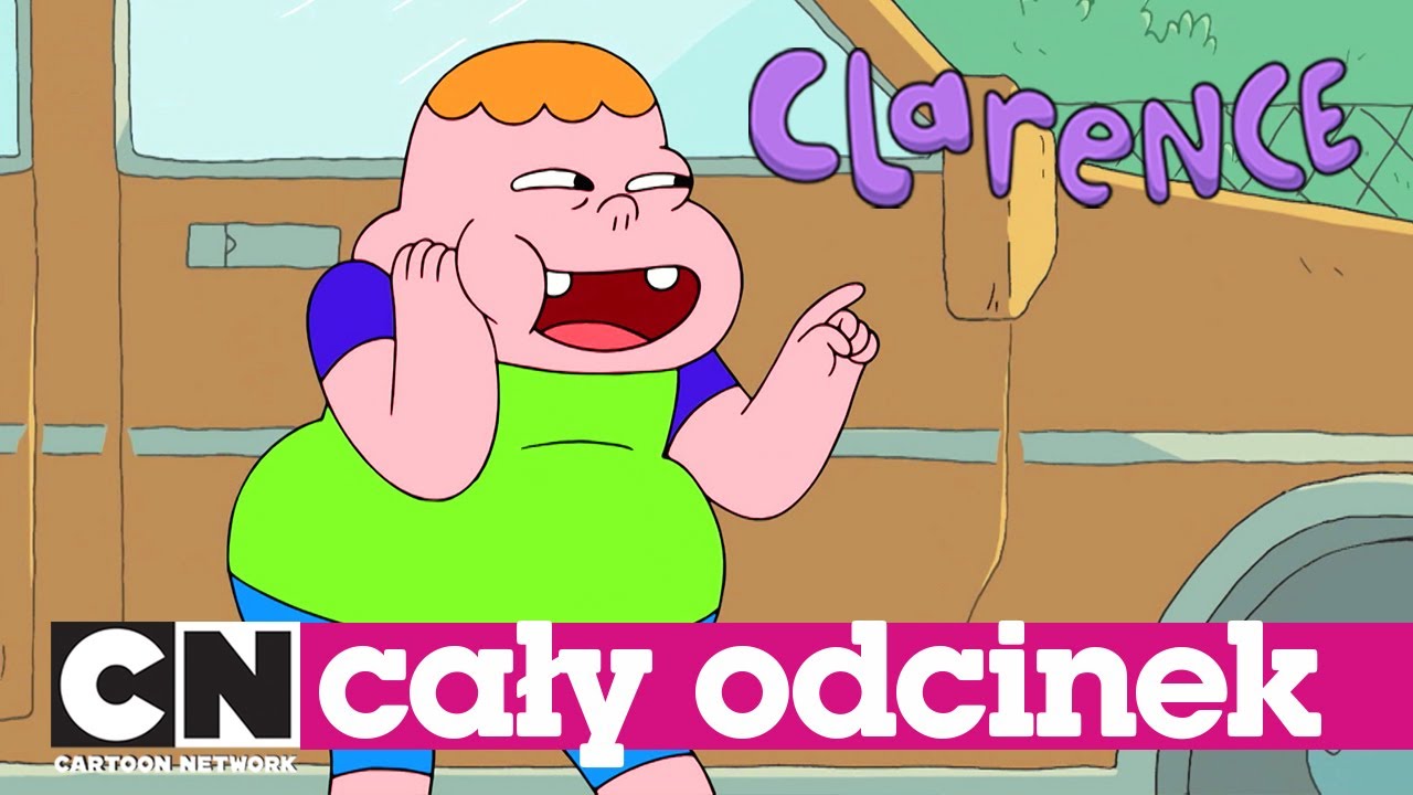 Clarence | Przesłuchanie (cały odcinek) | Cartoon Network