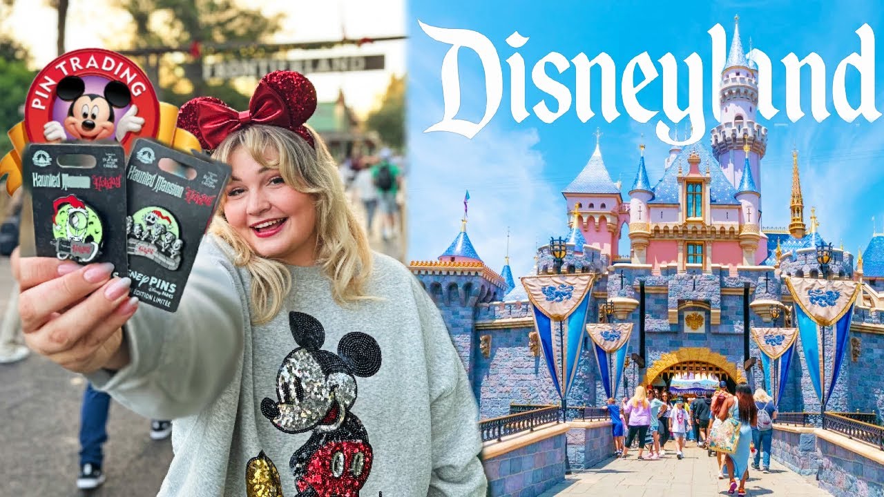 Обмен значками и новинками Disneyland Frontierland | Обмен загадками и викторинами!