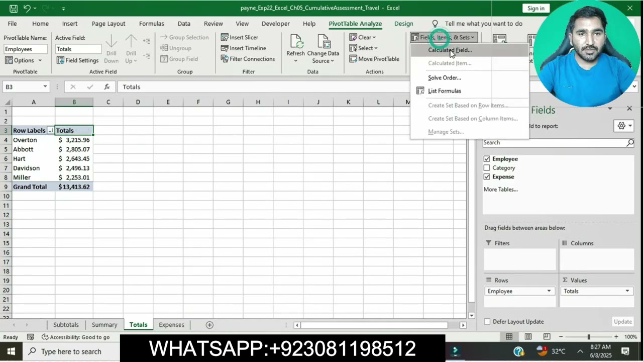 Exp22_Excel_Ch05_CapAssessment_Travel | Exp22 Excel Ch05 Travel | Exp22 Excel