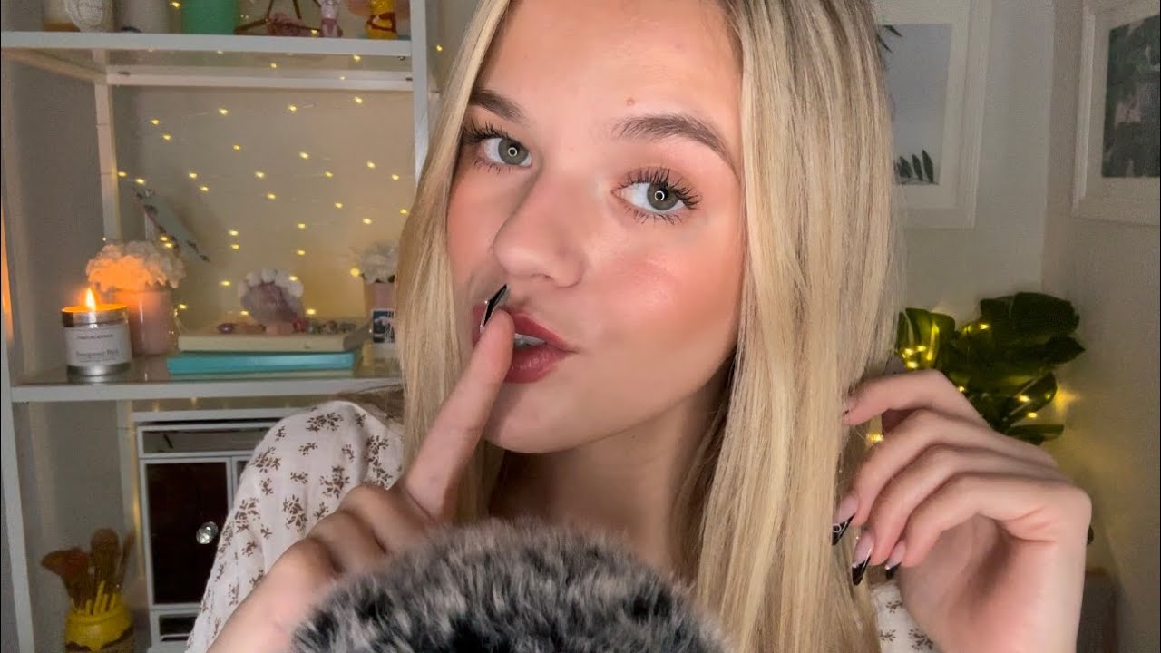 ASMR Telling You My Deepest Secrets 🤎 (up-close fluffy whispers)