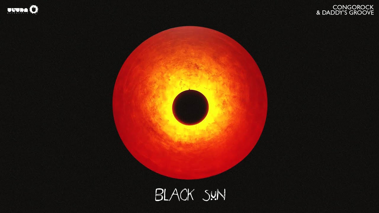 Congorock & Daddy's Groove - Black Sun (Cover Art)