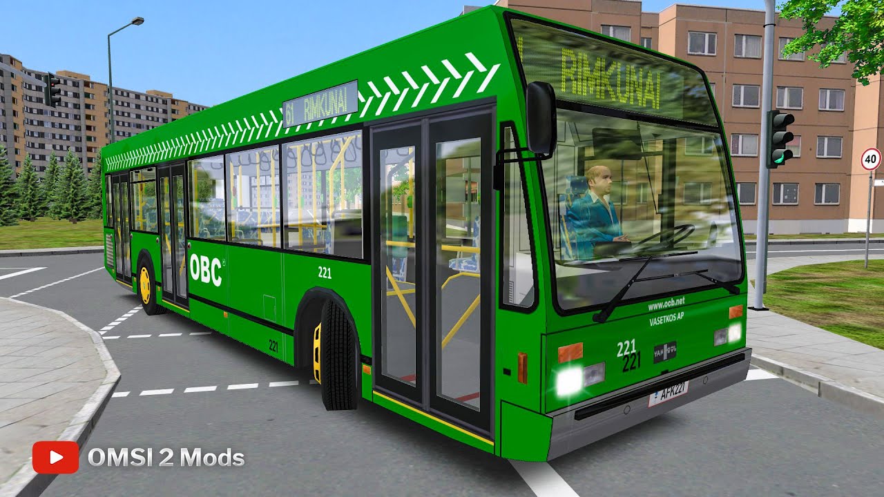 OMSI 2 – Van Hool A320 - 🇱🇹 Project Vasetka