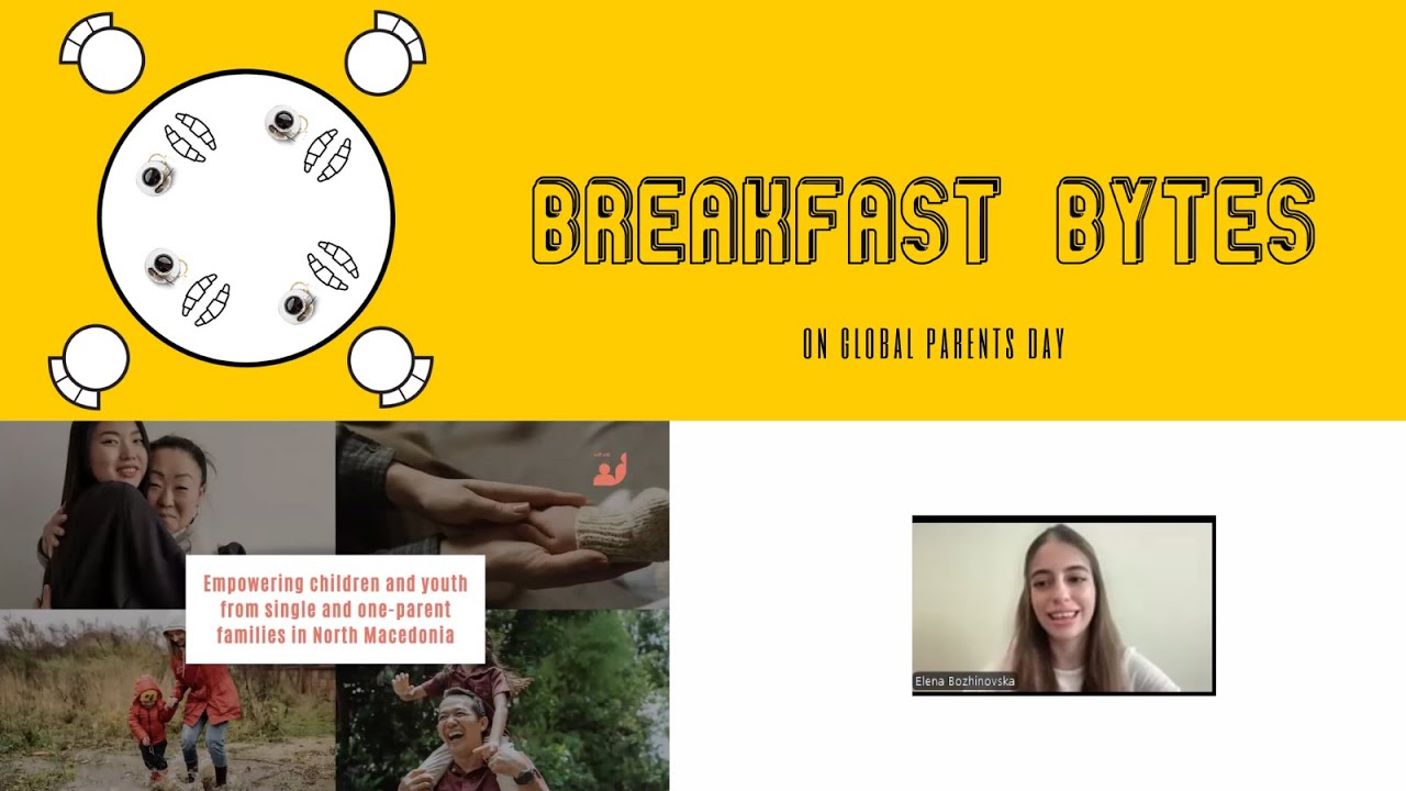 Empowering children and youth from single and one-parent families | Breakfast Bytes 22