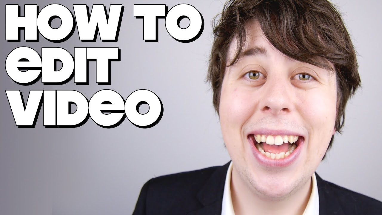 How To Edit Videos!!