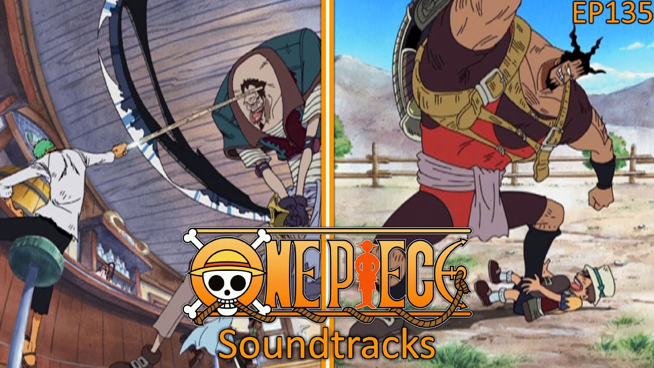 One Piece Episode 135 Soundtracks