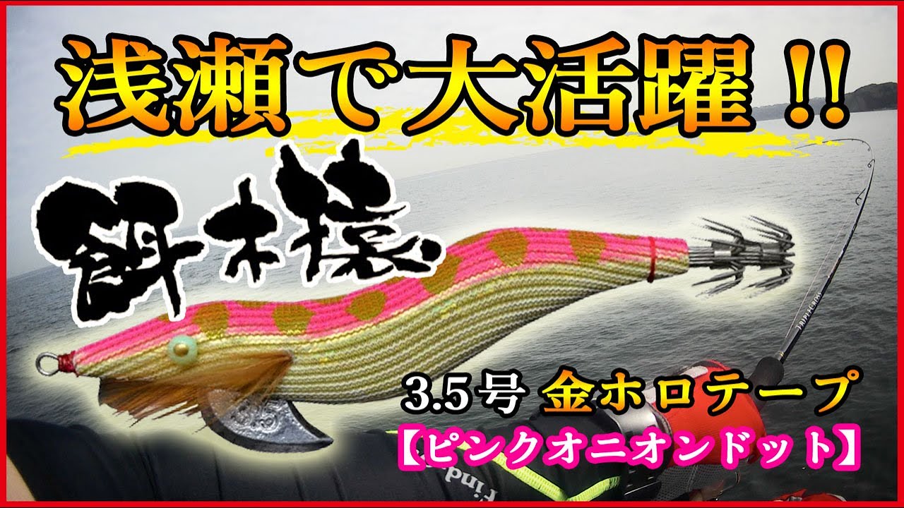 【イカシーズン到来!! 餌木猿使って大分県北エギング！】SOTvol,92