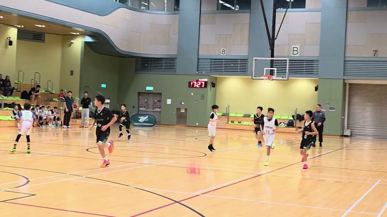 2026-01-24 滿貫全港U12精英籃球聯賽 Cobras vs Yaks 第二節26:31