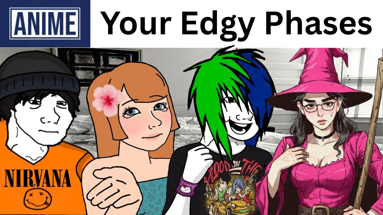 Types of Edgy Phases be like