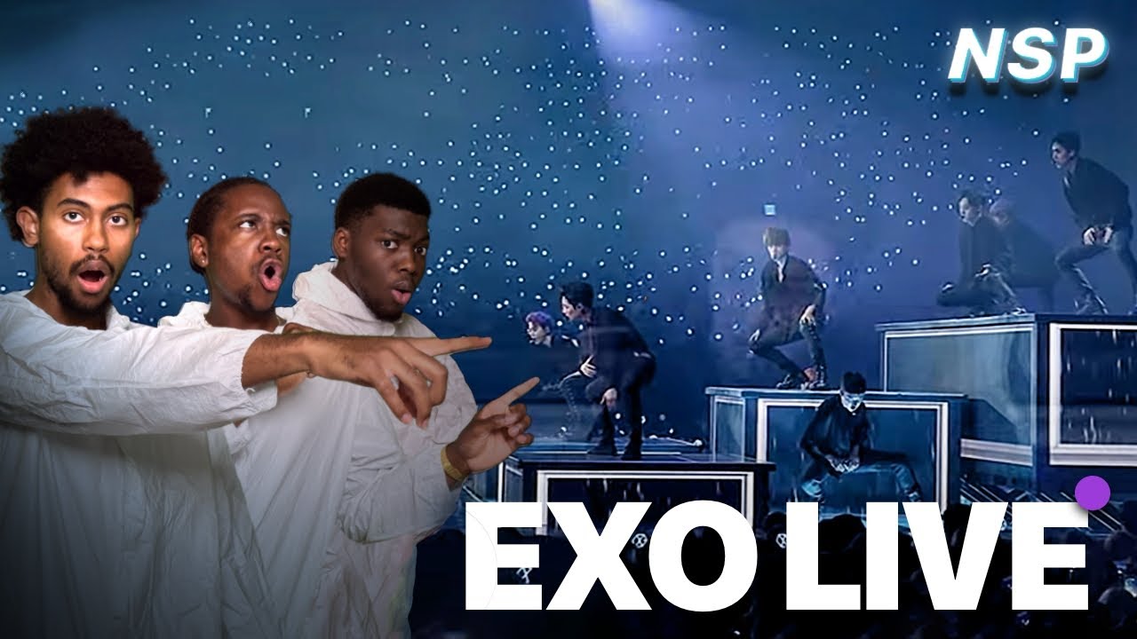 EXO - White Noise, Thunder, PLAYBOY, Artificial Love LIVE (REACTION)