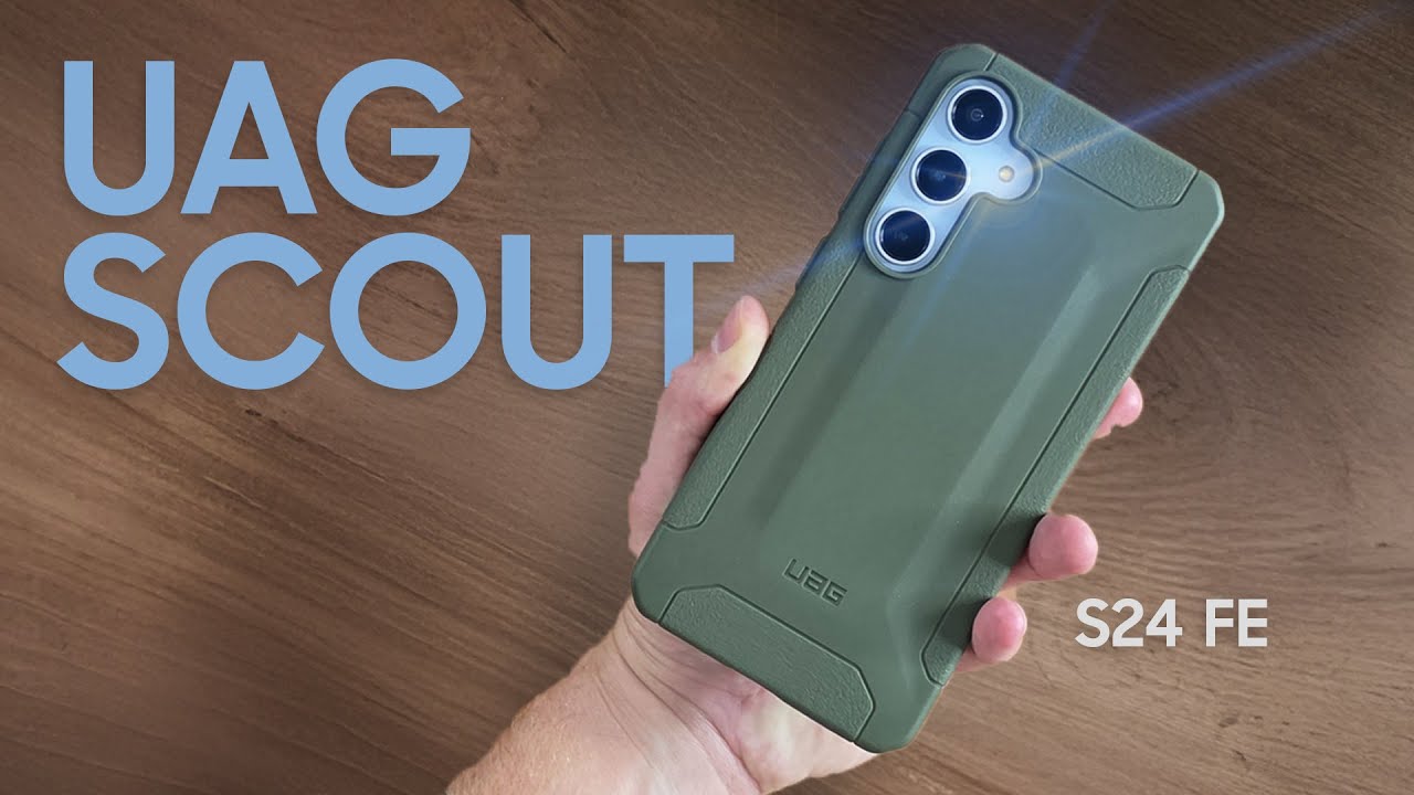 Samsung Galaxy S24 FE UAG Scout Unboxing & Review