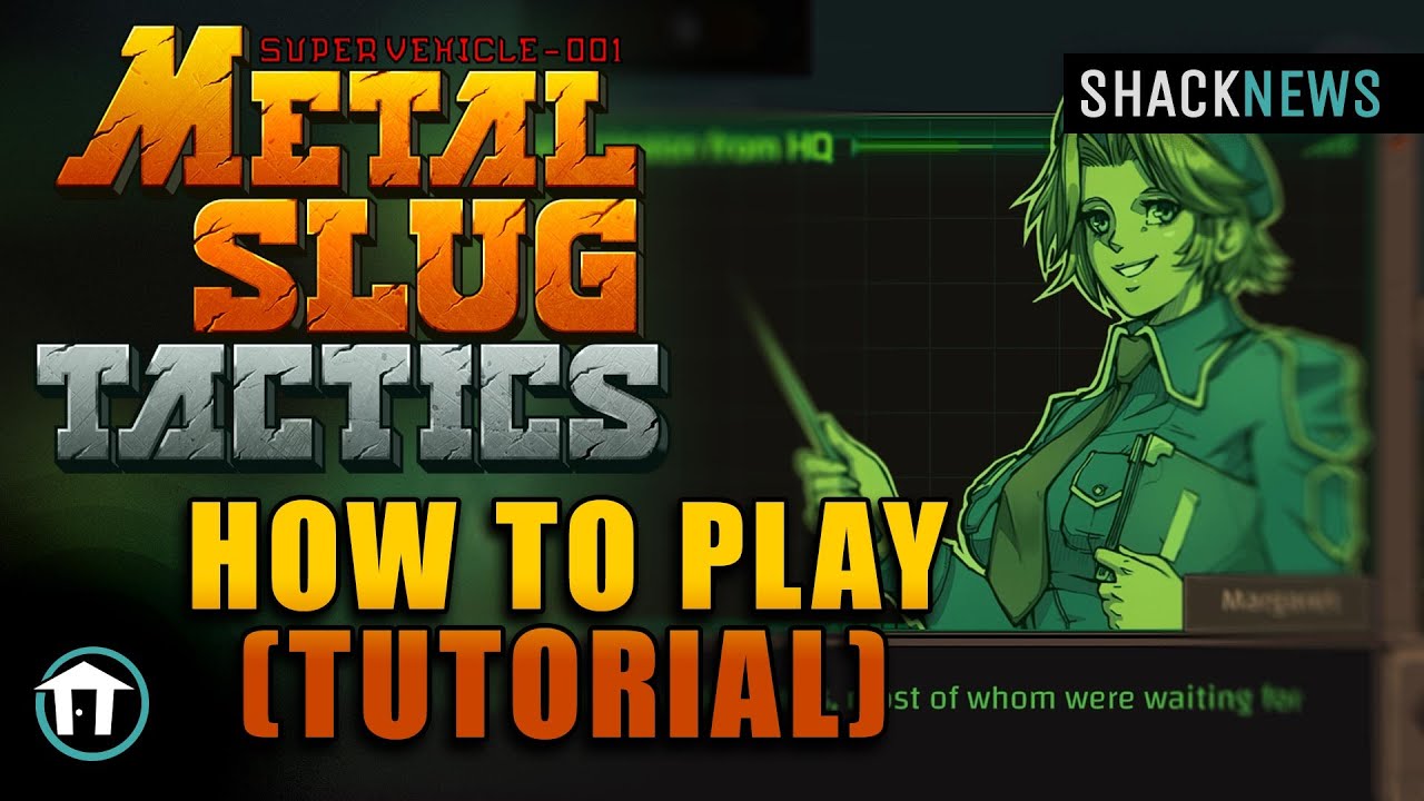 Metal Slug Tactics - How To Play (Tutorial)