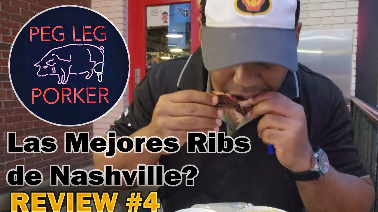 Una probada a Peg Leg Porker en Nashville TN