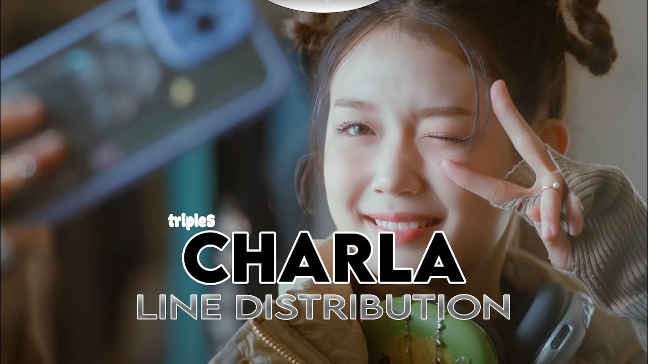 Acid Angel from Asia (tripleS) - “CHARLA” [LINE DISTRIBUTION]