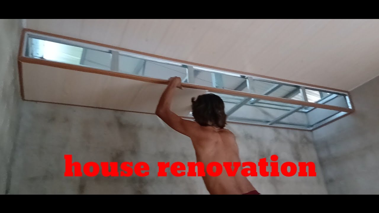 House renovation isa sa pina ka mahirap at matagal trabahoin.