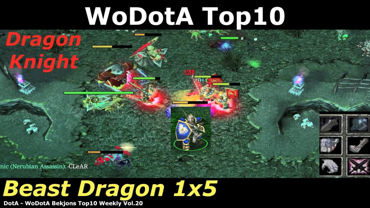 DotA - WoDotA Bekjons Top10 Weekly Vol.20