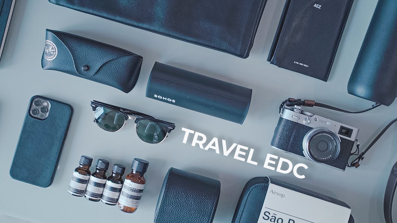 My Carry Bag Essentials (After Traveling 35+ Countries)