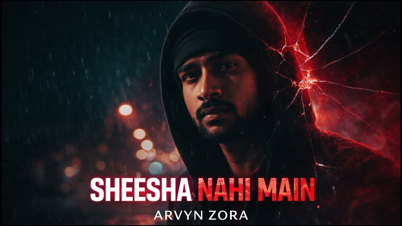 Sheesha Nahi Main – Arvyn Zora | Sad Hindi Rap Song | Emotional Trap 2026