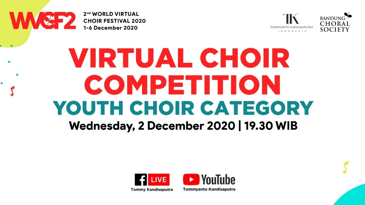 VIRTUAL CHOIR COMPETITION - YOUTH CHOIR CATEGORY