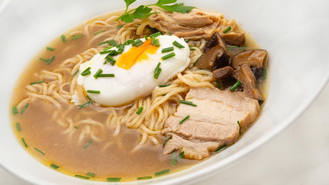 RAMEN de POLLO - Cocina Abierta de Karlos Arguiñano