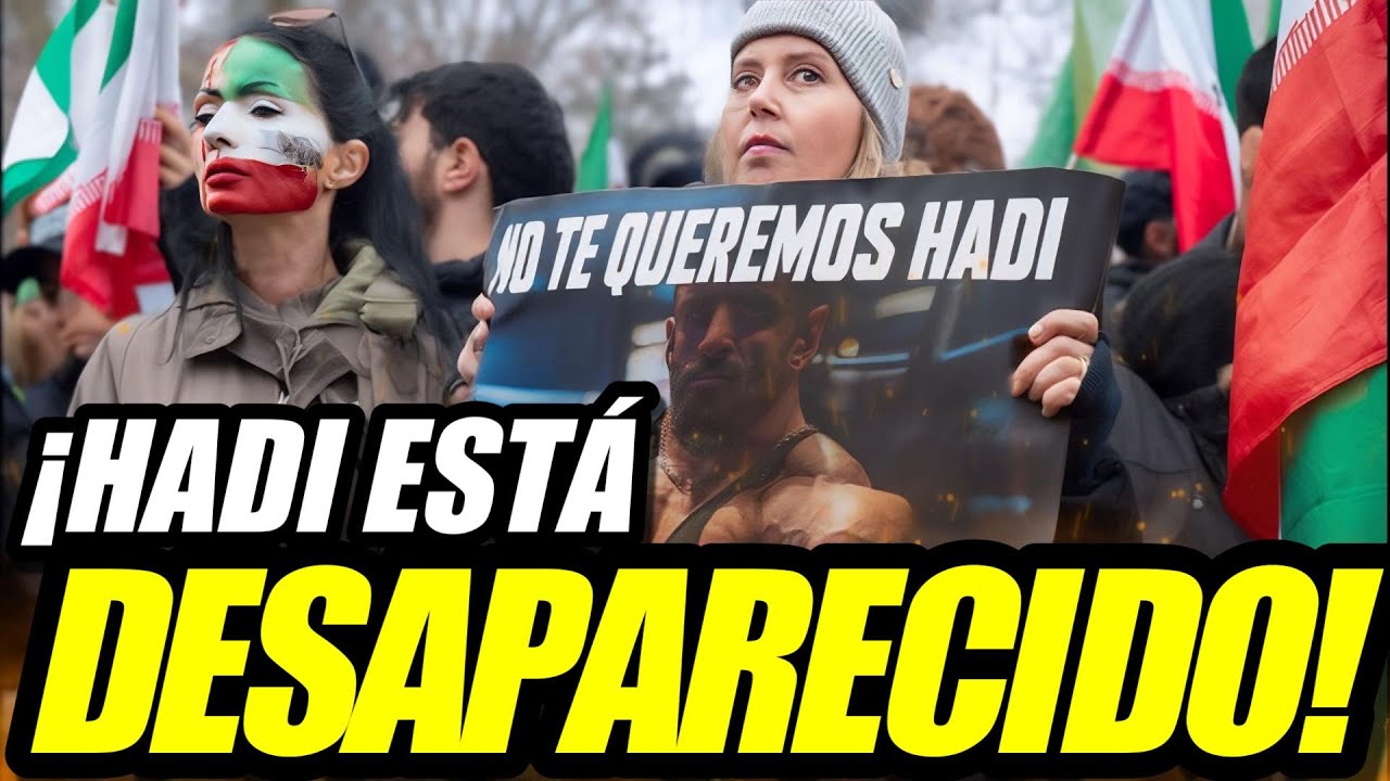 ¿CHOOPAN FUERA del ARNOLD? ¡Hadi EN PARADERO DESCONOCIDO y ACUSADO de APOYAR el REGIMEN de Irán!