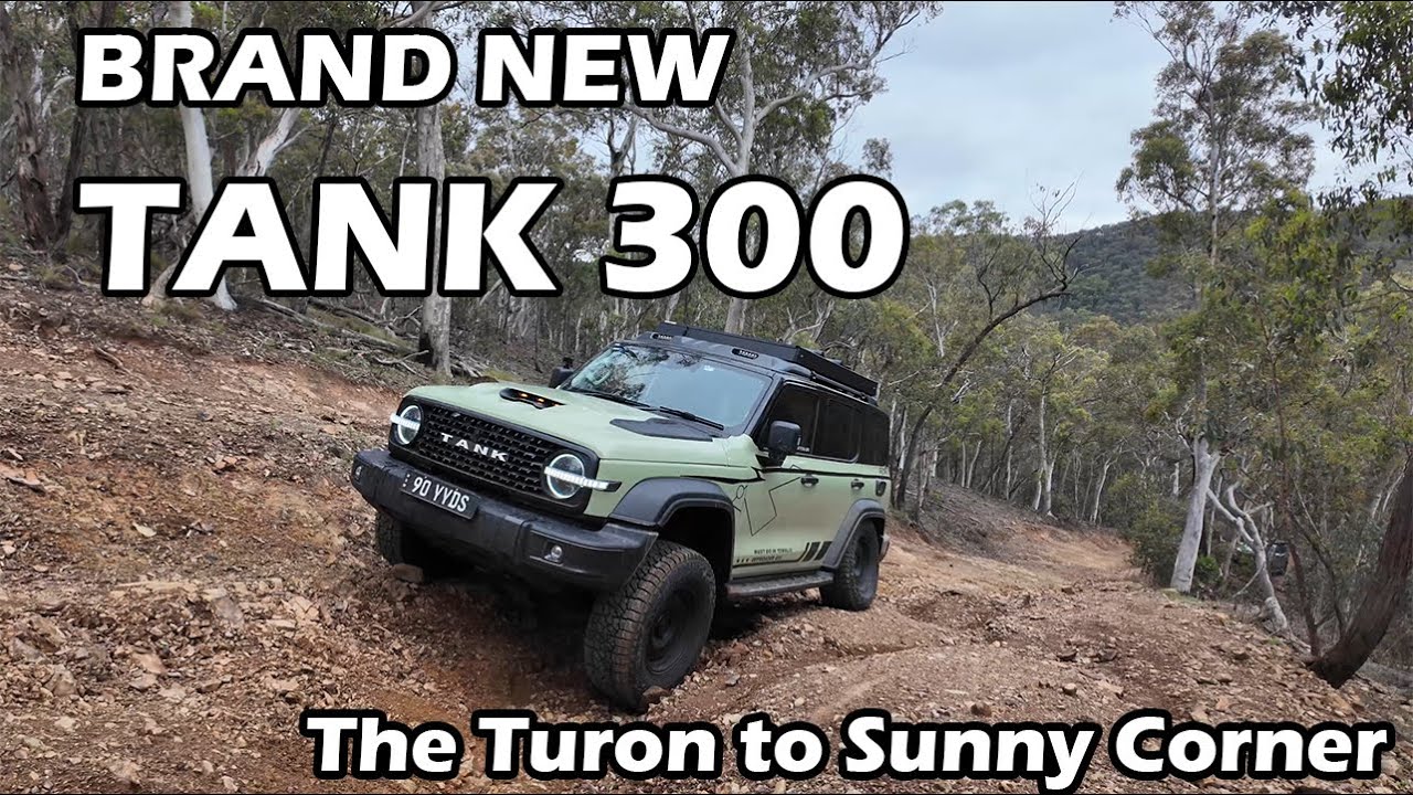 GWM TANK 300 Takes on The Turon to Sunny Corner via Pinnacle Fire trail