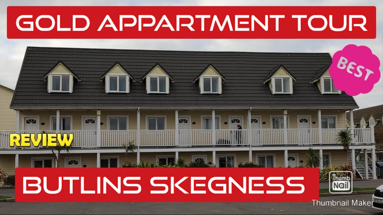 Gold Apartment Tour | Review | Butlins Skegness | What to expect 👍👍 2023 NEW