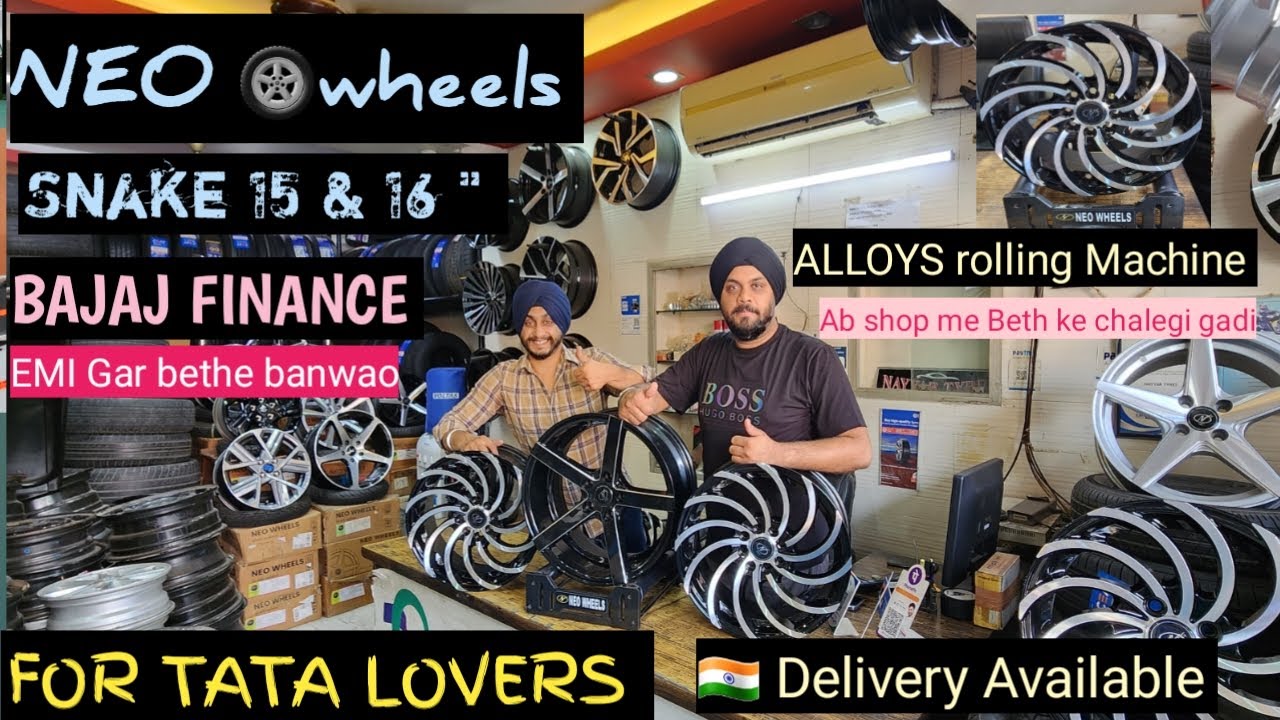 NEO WHEELS Launch Snake in 15 & 16