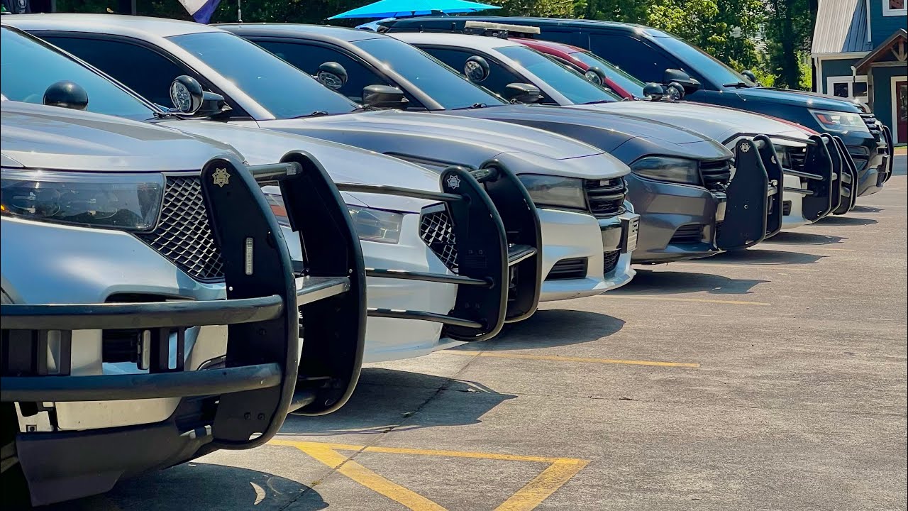Knoxville TN PPV and Kentucky interceptors police car meet and cruise