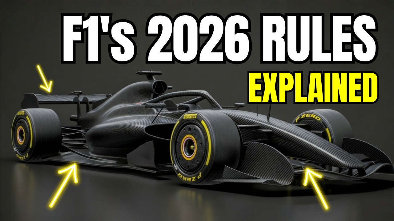 Силовой агрегат F1 2026: объяснение за 9 минут