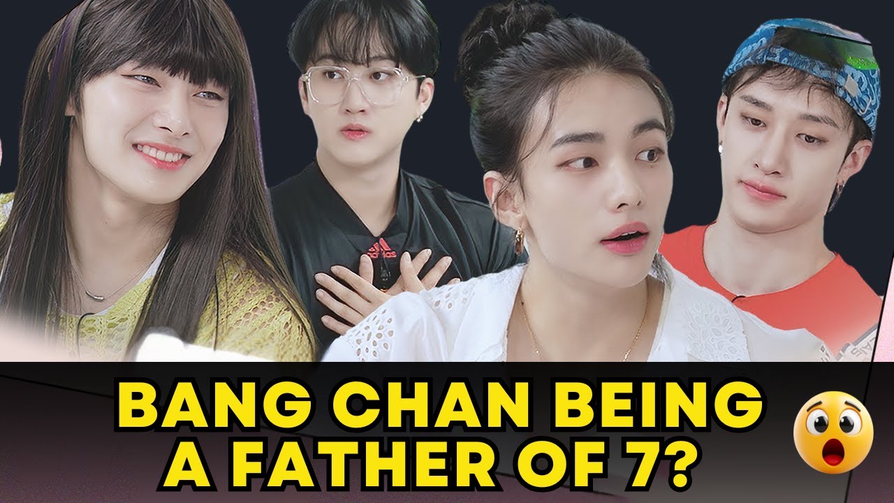 “Bang Chan Being a Father of 7” – The Truth Behind the Meme 😭👨‍👦‍👦 #bangchan