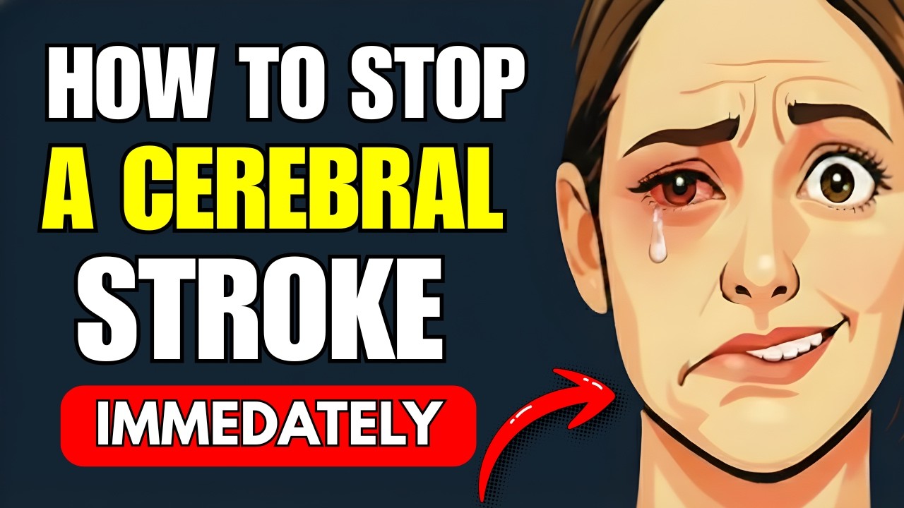 You Have 3 Hours: The 10-Second Test That Can Save Your Brain From a Stroke