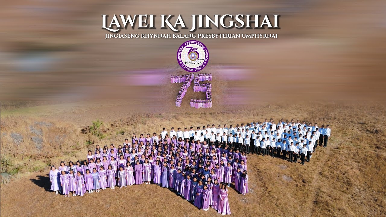 LAWEI KA JINGSHAI || Official Music Video ||Umphyrnai Presbyterian Church