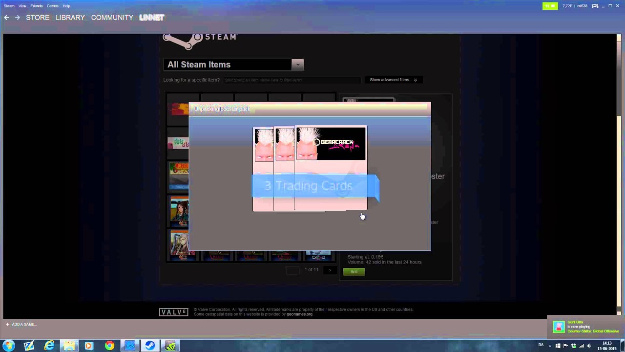 Gearcrack Arena Booster Pack Opening Steam