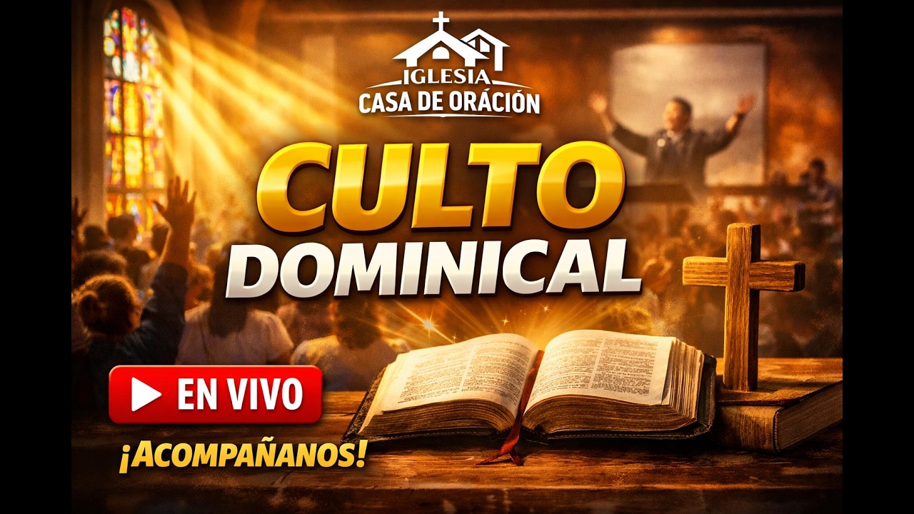 01-MARZO - 2026 CULTO DOMINICAL