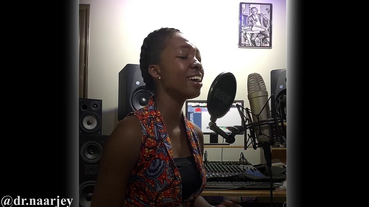 Emfa me nko ho Cover by Agyeibea