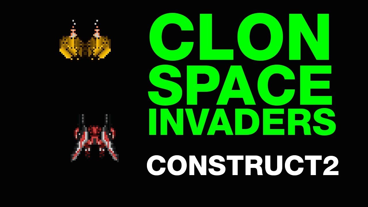 Clonando y mejorando SPACE INVADER - MECHA INVADERS