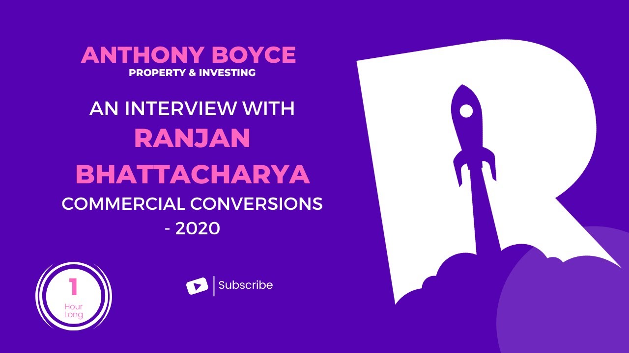 Permitted Development - Ranjan Bhattacharya interview for Blue Bricks Magazine Podcast