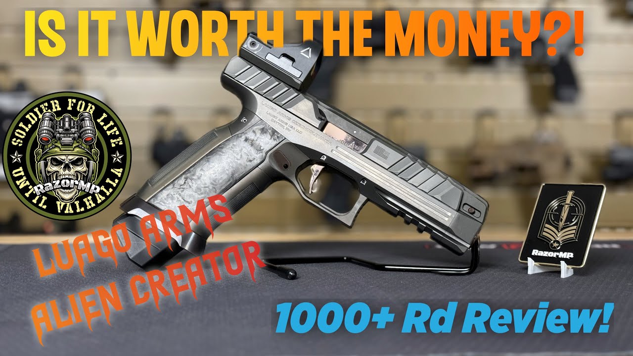 1000+ Round Review of the Laugo Arms Alien Creator Limited Edition USA 500!