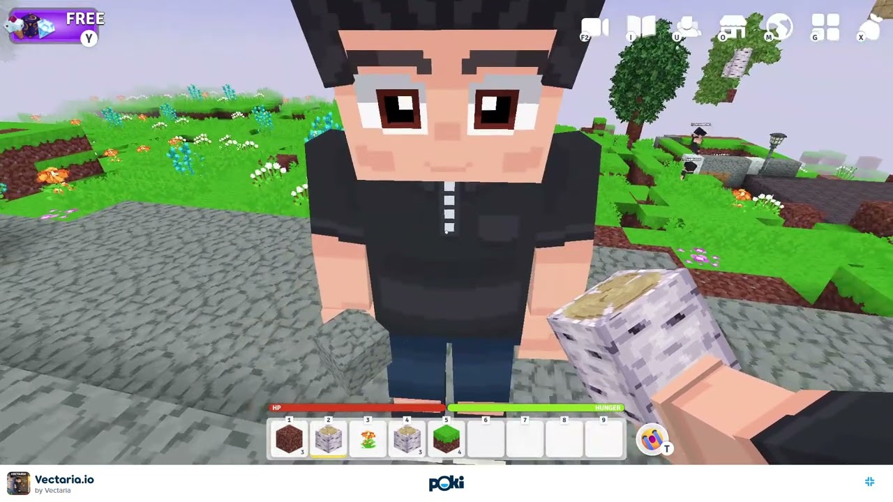 minecraft game  poki.com