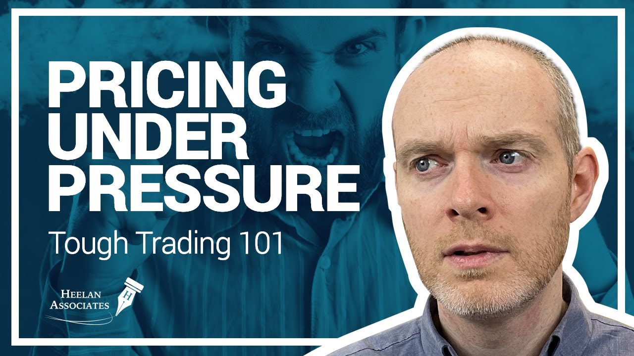 PRICING UNDER PRESSURE: ARE YOU PRICES RIGHT?